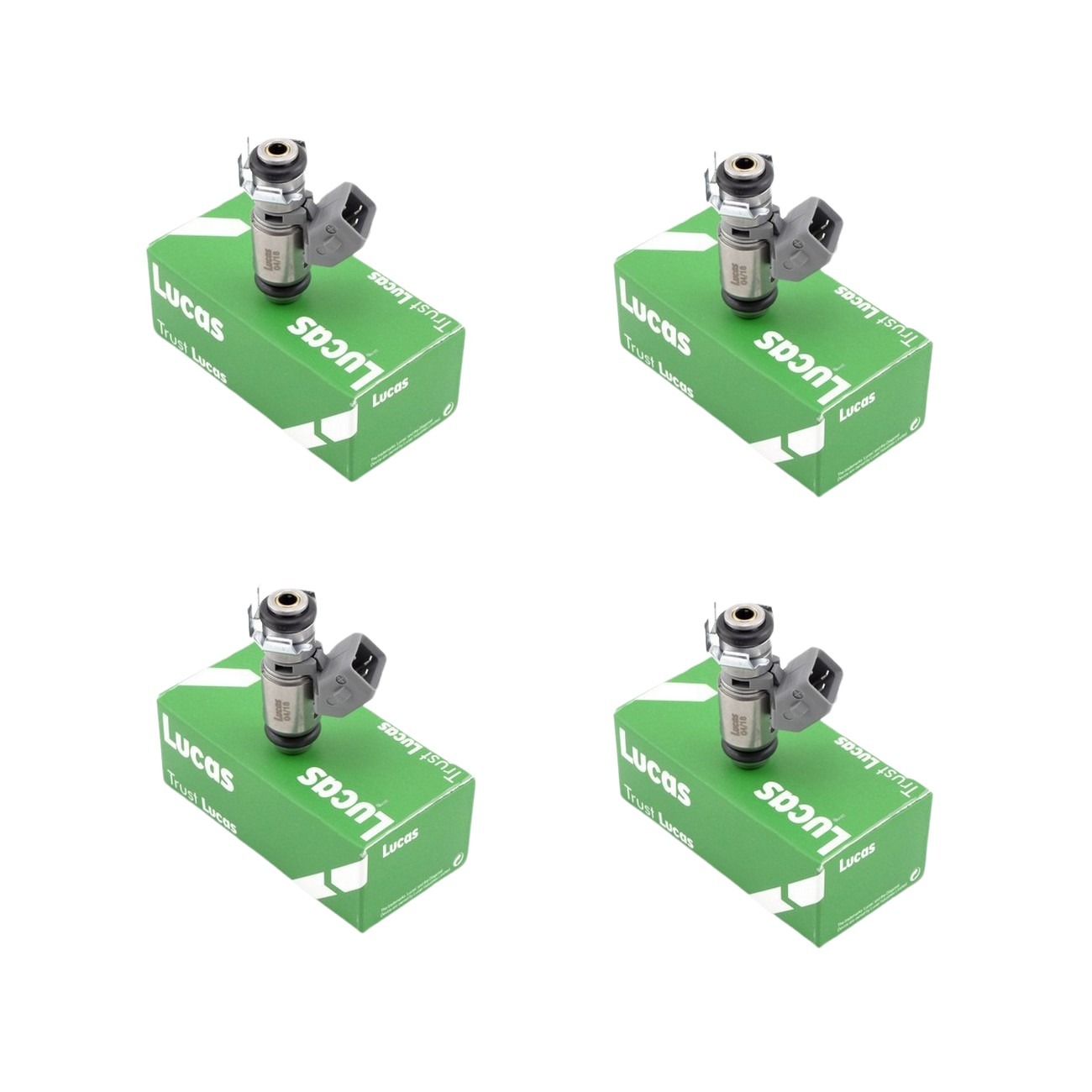 Inyector Volkswagen Polo 1.6 Por 4 Unidades